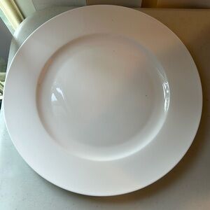 Alex Liddy fine bone china white 11” dinner plate